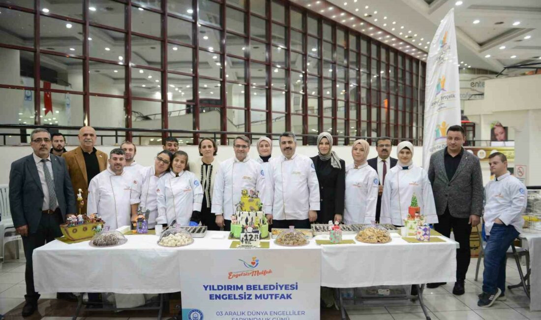 YILDIRIM BELEDİYESİ ENGELSİZ YAŞAM OKULU ÖĞRENCİLERİNİN ‘3 ARALIK DÜNYA ENGELLİLER