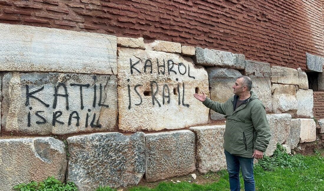 MEDENİYETLERE BAŞKENTLİK YAPMIŞ BURSA'NIN TARİHİ İZNİK İLÇESİNDE 2 BİN YILLIK