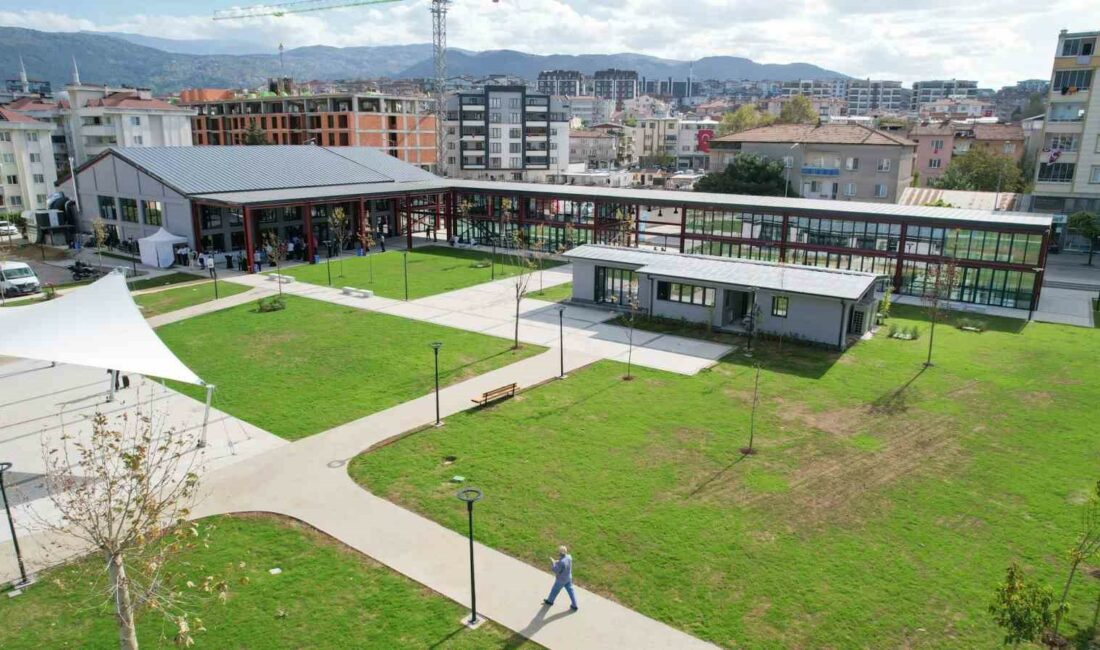 NİLÜFER BELEDİYESİ, “ORTAK AKLIN ÜRÜNÜ” OLAN VE CUMHURİYET’İN İKİNCİ YÜZYILINA