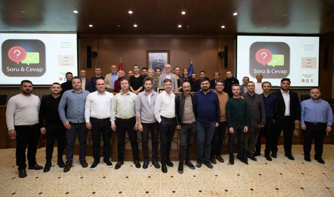 BURSA BÜYÜKŞEHİR BELEDİYESİ EV SAHİPLİĞİNDE, MARMARA BELEDİYELER BİRLİĞİ ORGANİZASYONUYLA DÜZENLENEN