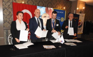 Kardeş Kulüpler, Nilüfer ve Bulgaristan Kırcaali Rotary; 2015’den bu yana