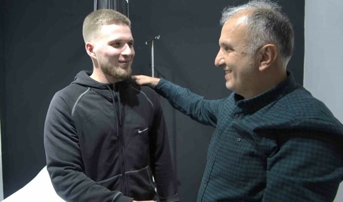 Rus sporcu 25’inden sonra İslamiyeti seçip, sünnet oldu ÇOCUKLUĞUNDAN İTİBAREN MÜSLÜMAN ARKADAŞLARINDAN ETKİLENEN RUS SPORCU ÖNCE MÜSLÜMAN OLDU