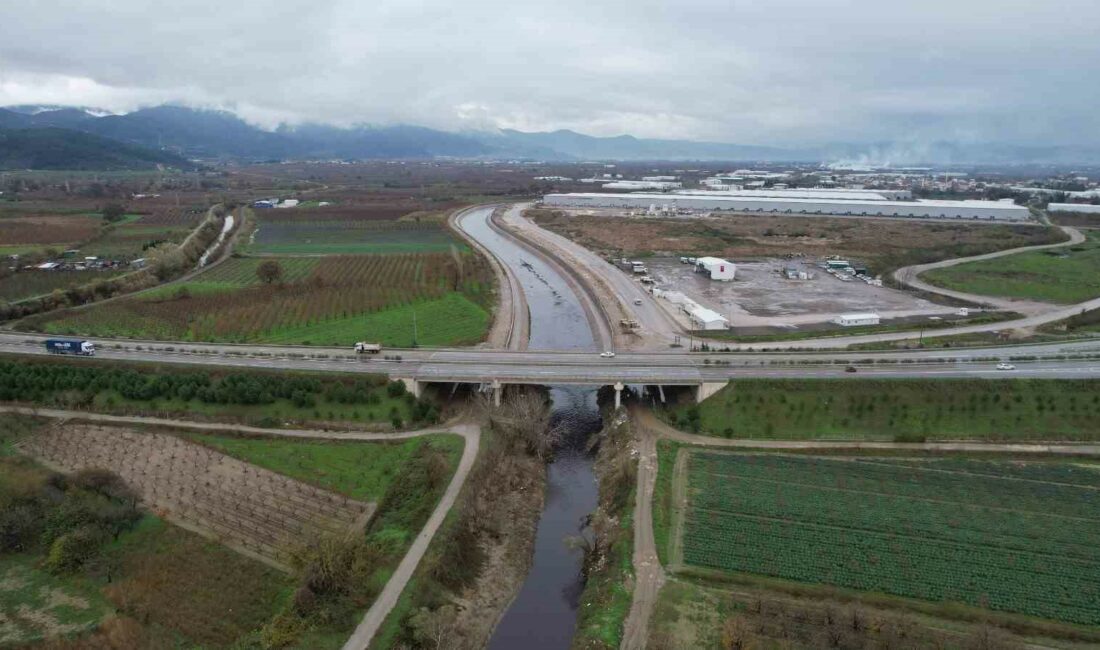 YILDIRIM BELEDİYESİ’NİN, OLASI TAŞKIN VE SELLERİN ÖNÜNE GEÇMEK İÇİN ÇALIŞMALAR