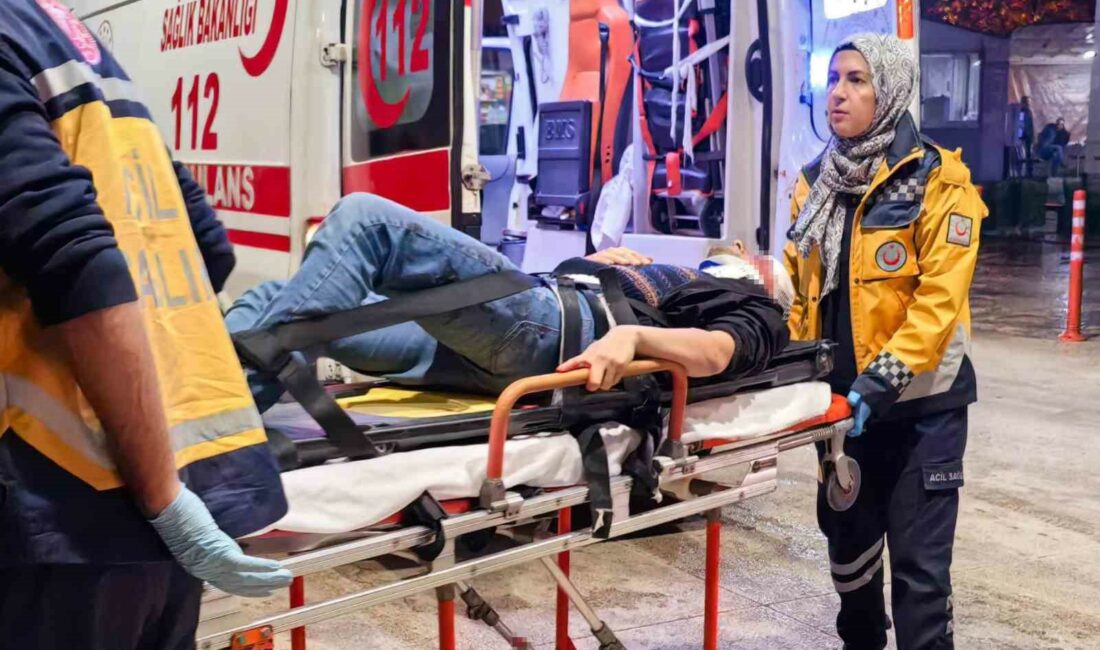 BURSA İNEGÖL İLÇESİ ORGANİZE SANAYİ BÖLGESİNDE FAALİYET GÖSTEREN BİR FABRİKADA