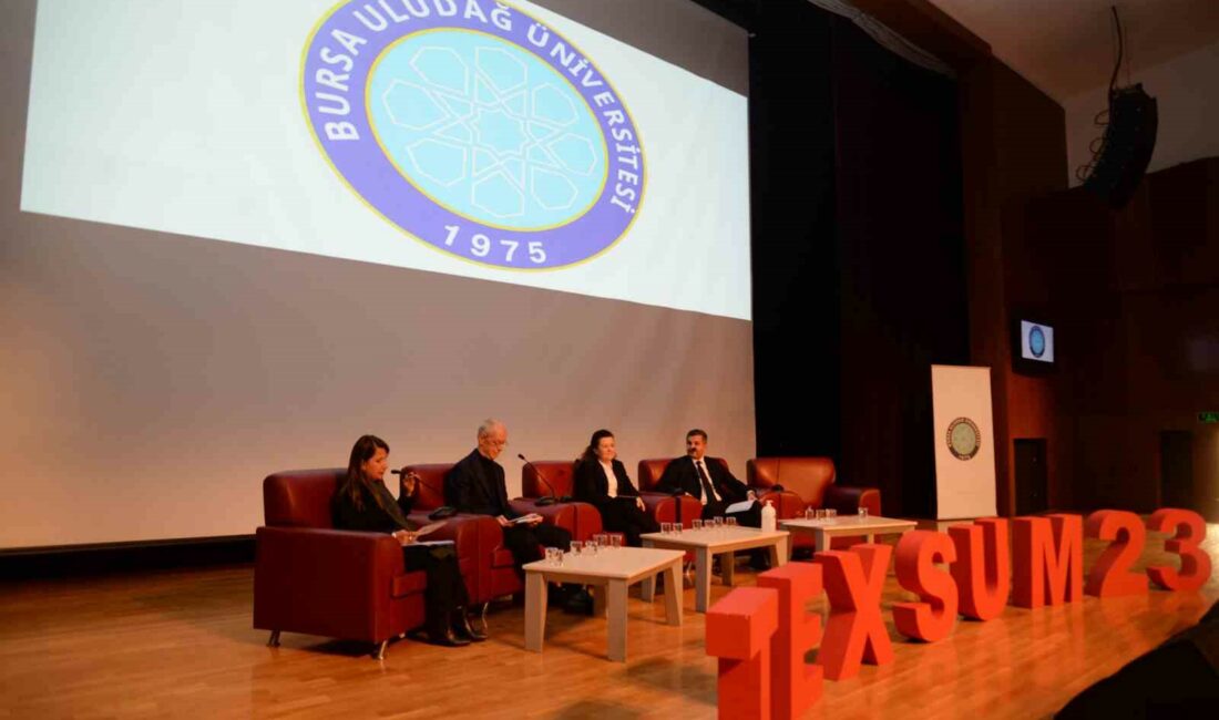 Tekstil Zirvesi “TEXUM’23” 4. kez kapılarını açtı BURSA ULUDAĞ ÜNİVERSİTESİ (BUÜ) TEKSTİL MÜHENDİSLİĞİ TOPLULUĞU’NUN; UHKİB, UTİB VE