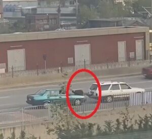 BURSA'DA ARIZALANIP YOLDA KALAN TOFAŞ KARTAL MARKA BİR OTOMOBİL SADECE