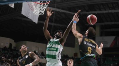 TÜRKİYE SİGORTA BASKETBOL SÜPER LİGİ’NİN 13. HAFTASINDA BURSASPOR İNFO YATIRIM