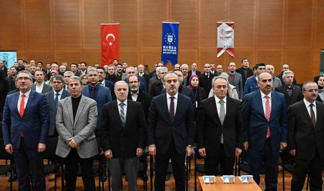 BURSA İL MİLLİ EĞİTİM MÜDÜRLÜĞÜ TARAFINDAN DÜZENLENEN 'TÜRKİYE YÜZYILI DİN