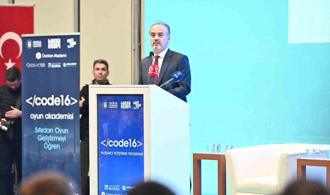 Türkiye’nin yazılımcıları Bursa’dan yetişiyor YERLİ VE MİLLÎ TEKNOLOJİ HAMLESİNİ DESTEKLEMEK AMACIYLA, GİRİŞİMCİ ADAYI GENÇLER