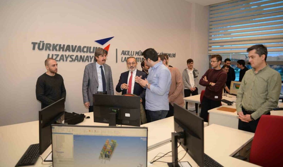 TÜRK HAVACILIK VE UZAY SANAYİİ AŞ’NİN (TUSAŞ) TÜM ARAŞTIRMA ÜNİVERSİTELERİNDE