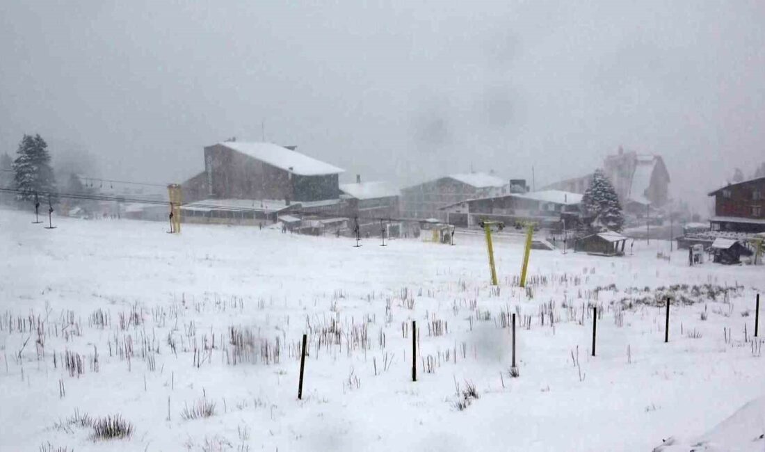 Uludağ yılbaşına hazırlanıyor ULUDAĞ’DA OTELLER YILBAŞINA HAZIRLANIYOR