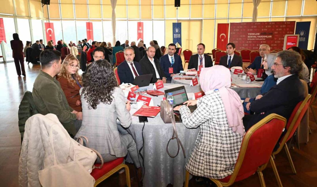 BURSA BÜYÜKŞEHİR BELEDİYESİ, TOPLUMUN DEZAVANTAJLI GRUPLARINA YÖNELİK YAPILAN YARDIMLARIN BİR