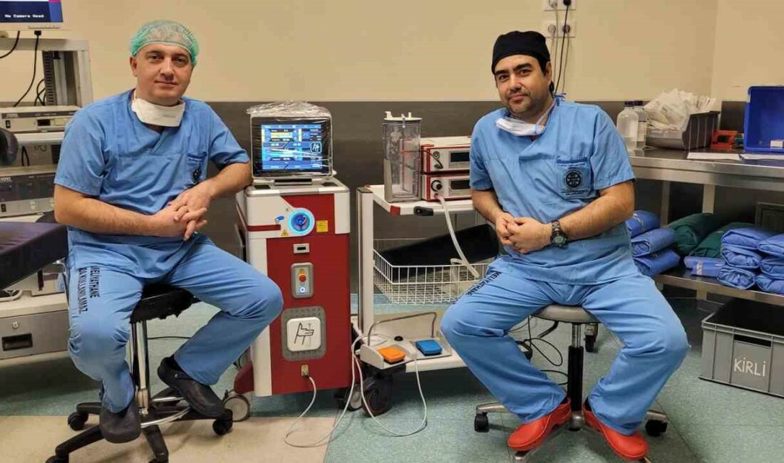 BURSA ULUDAĞ ÜNİVERSİTESİ (BUÜ) HASTANESİ, BÜNYESİNDE KATTIĞI SON TEKNOLOJİ LAZER