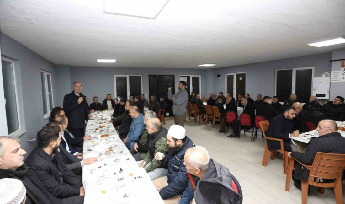 İNEGÖL BELEDİYE BAŞKANI ALPER TABAN’IN HER CUMA SABAHI FARKLI BİR