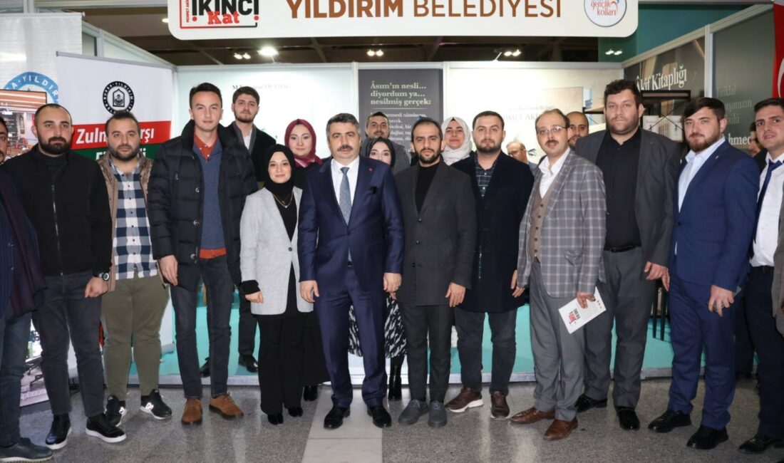 Yıldırım Belediyesi, Mehmet Akif Ersoy Günleri’nde AK PARTİ GENEL MERKEZ GENÇLİK KOLLARI BAŞKANLIĞI TARAFINDAN DÜZENLENEN ‘MEHMET