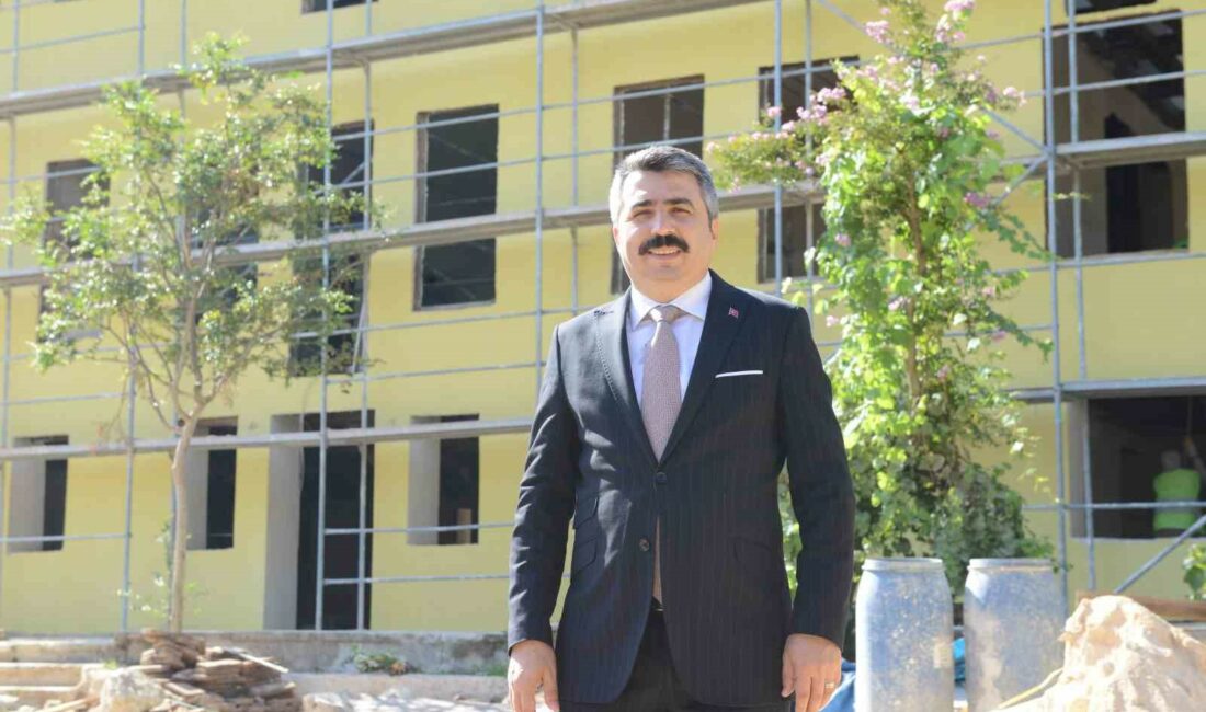 YILDIRIM BELEDİYE BAŞKANI OKTAY YILMAZ,