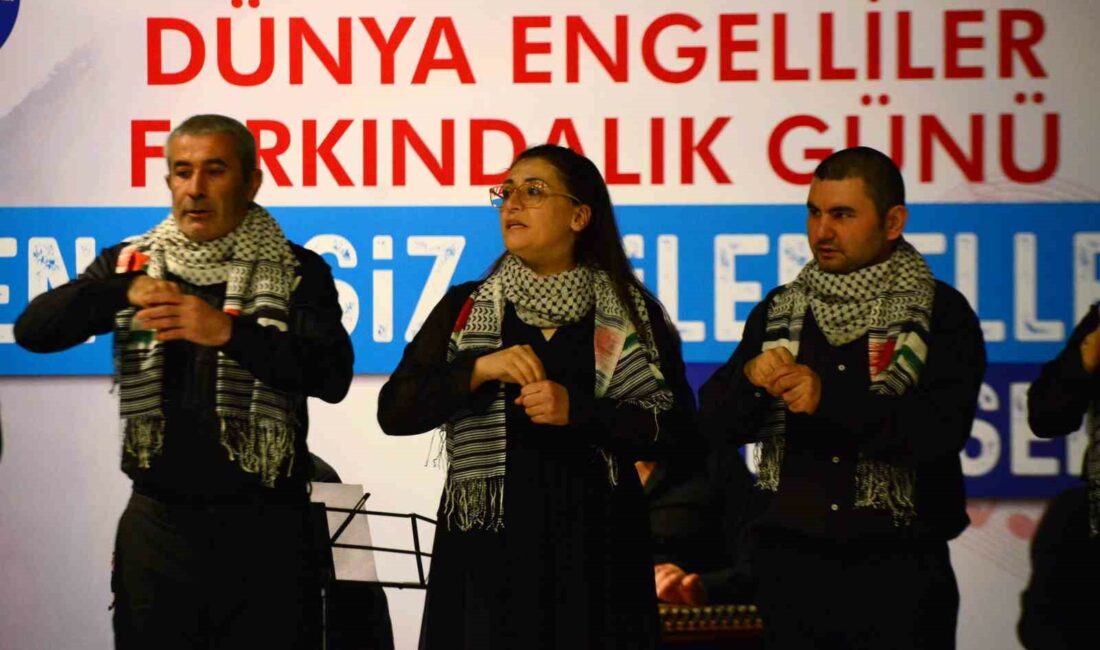 YILDIRIM BELEDİYESİ ENGELSİZ YAŞAM OKULU ÖĞRENCİLERİNİN 3 ARALIK DÜNYA ENGELLİLER