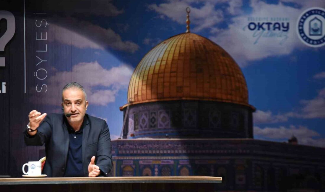 Yıldırım’da ’Kudüs Bizim Neyimiz Olur’ söyleşisi YILDIRIM BELEDİYESİ, ‘KUDÜS BİZİM NEYİMİZ OLUR’ SÖYLEŞİ PROGRAMI DÜZENLEDİ. GAZZE’DE