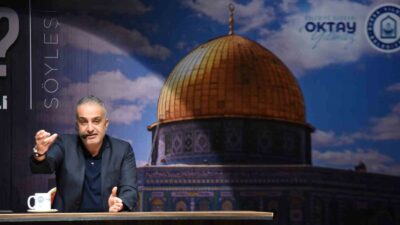 YILDIRIM BELEDİYESİ, ‘KUDÜS BİZİM NEYİMİZ OLUR’ SÖYLEŞİ PROGRAMI DÜZENLEDİ. GAZZE’DE