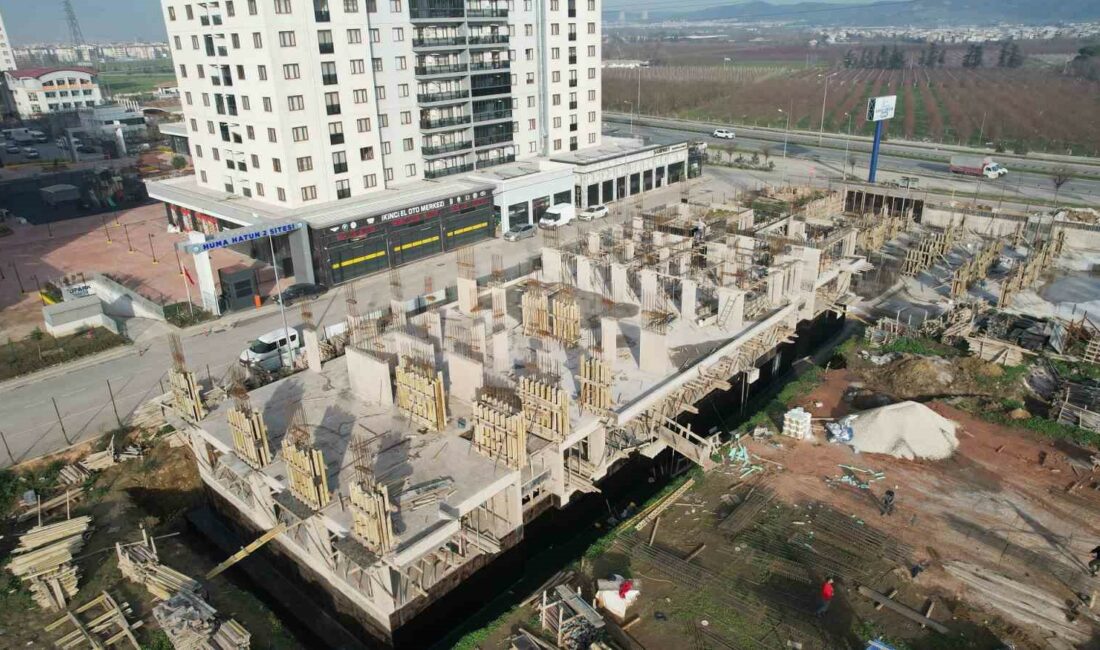 Yıldırım’da yeşil dönüşüm YILDIRIM BELEDİYESİ ULUS KENTSEL DÖNÜŞÜM PROJESİ KAPSAMINDA, ORTAK KULLANIM ALANLARINDA