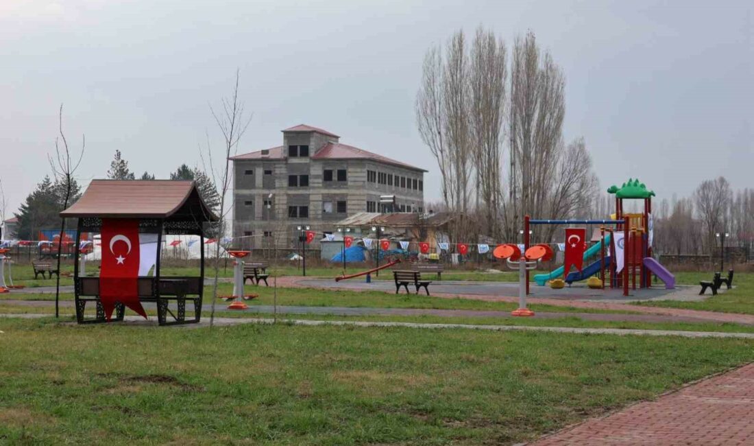 YILDIRIM BELEDİYESİ’NİN KARDEŞ BELEDİYE SUNGU’YA KAZANDIRDIĞI ‘SUNGU BELEDİYESİ GENÇLİK PARKI’