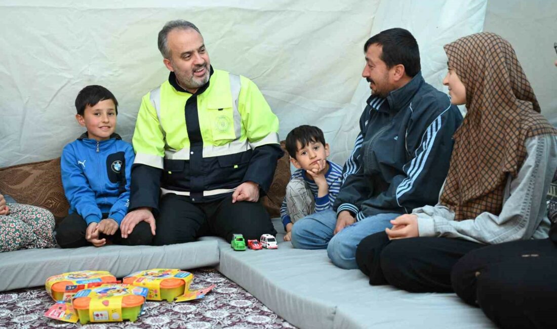 Bursa’da 2023 yardım ve yatırımlarla geçti BURSA BÜYÜKŞEHİR BELEDİYESİ, TÜRKİYE’NİN ASRIN FELAKETİNİ YAŞANDIĞI 2023 YILINI HEM