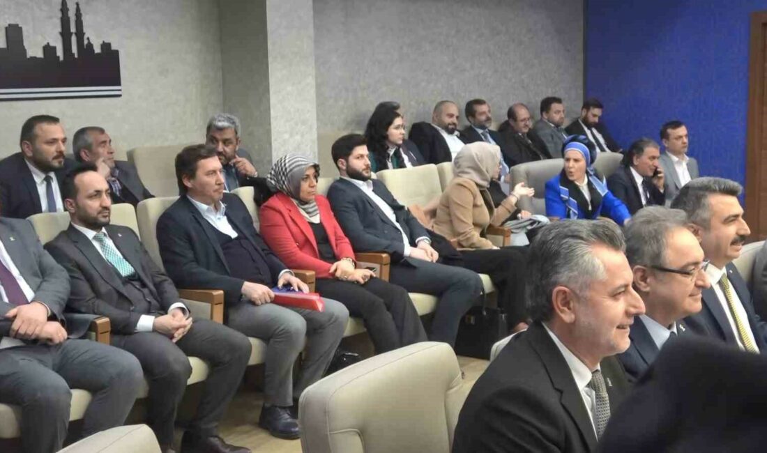 ADALET BAKANI YILMAZ TUNÇ BİR DİZİ ZİYARET İÇİN BURSA’YA GELDİ.