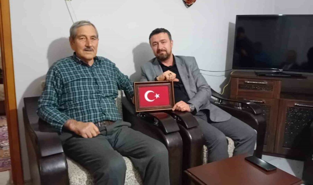 MUSTAFAKEMALPAŞA AK PARTİ İLÇE BAŞKANI MUTLU TURGUT, YENİ YILIN İLK