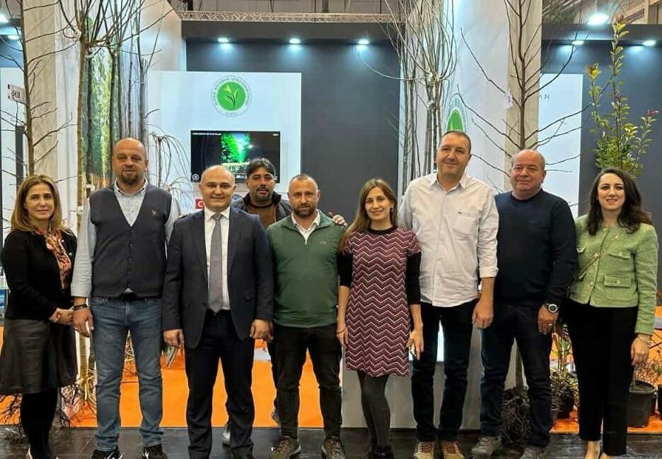 DÜNYA ÇAPINDA İLGİ GÖREN ALMANYA ESSEN AĞAÇ VE SÜS BİTKİLERİ