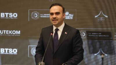 SANAYİ VE TEKNOLOJİ BAKANI MEHMET FATİH KACIR, “TOGG’UN BURSA’YA KURULMASINDAN