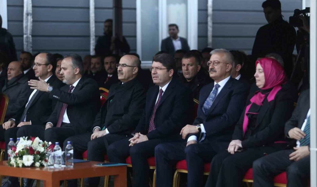 Bakan Tunç, “2023 yılında 131 bin 371 sosyal inceleme raporu hazırlandı” ADALET BAKANI YILMAZ TUNÇ, “ÇOCUKLAR VE TARAFLAR HAKKINDA GEREKLİ TEDBİRLERİN