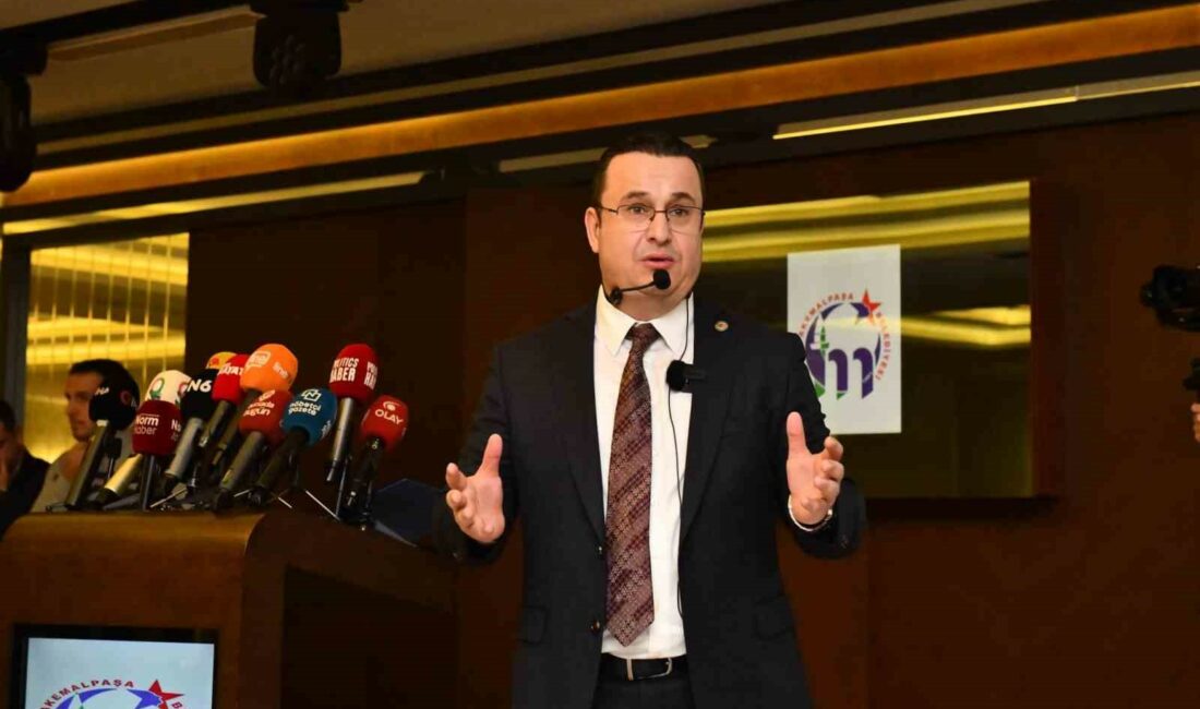 Başkan Kanar: “5 yılda 50 yıla değer katacak hizmetler kazandırdık” MUSTAFAKEMALPAŞA BELEDİYE BAŞKANI MEHMET KANAR, “5 YILA 50 YILIN HAYALİ,