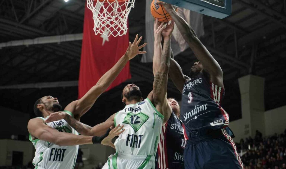 Tofaş Spor Kulübü, Basketbol Şampiyonlar Ligi maçında, sahasında karşılaştığı