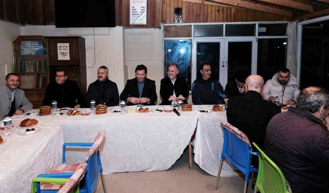 İNEGÖL BELEDİYE BAŞKANI ALPER TABAN’IN HER CUMA SABAHI FARKLI BİR