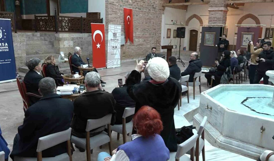 Bir Koleksiyoner Bin Hikâye BURSA BÜYÜKŞEHİR BELEDİYESİ’NİN ORGANİZE ETTİĞİ 'BİR KOLEKSİYONER, BİN HİKAYE' KONULU