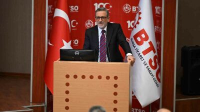 Bursa Ticaret ve Sanayi Odası (BTSO) yılın ilk meclis toplantısı'nda