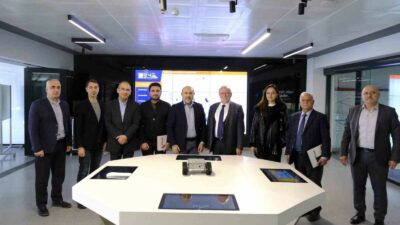 BTSO MESYEB’E GERÇEKLEŞTİRDİKLERİ ZİYARETTE KONUŞAN BURSA AFSİAD YÖNETİM KURULU BAŞKANI