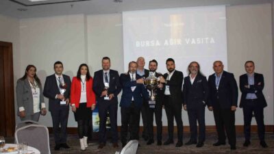 BURSA AĞIR VASITA, 'YILIN BAYİSİ', 'YILIN SATIŞ MÜDÜRÜ', 'YILIN YEDEK