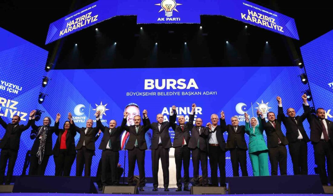 Bursa Büyükşehir Belediye Başkanı ve adayı Aktaş: “Bu belediyenin bir kuruşunda bile tüyü bitmemiş yetimin hakkı var” BUSKİ İLE İLGİLİ İDDİALARI KISA ZAMANDA AÇIKLAYACAĞINI BELİRTEN BURSA BÜYÜKŞEHİR