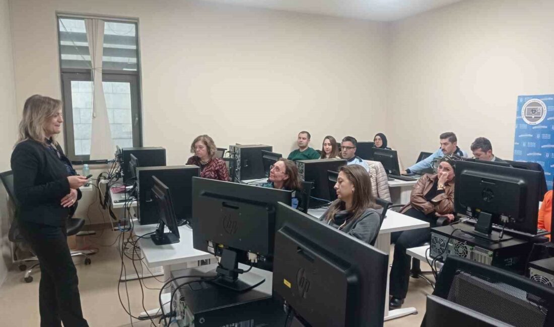 Bursa Büyükşehir Belediye personeline kapsamlı eğitim BURSA BÜYÜKŞEHİR BELEDİYESİ TARAFINDAN PERİYODİK OLARAK DÜZENLENEN HİZMET İÇİ EĞİTİM