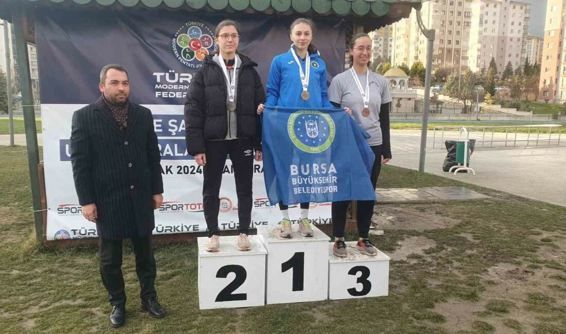 BURSA BÜYÜKŞEHİR BELEDİYESPOR KULÜBÜ SPORCULARI, 2 ALTIN, 1 GÜMÜŞ OLMAK