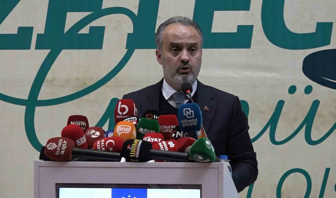 BURSA BÜYÜKŞEHİR BELEDİYE BAŞKANI ALİNUR AKTAŞ, 10 OCAK ÇALIŞAN GAZETECİLER