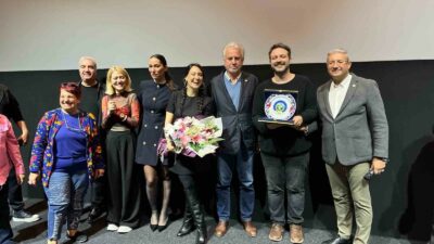 GUPSE ÖZAY’IN YENİ FİLMİ LOHUSA'NIN BURSA GALASI DÜN AKŞAM DOWNTOWN