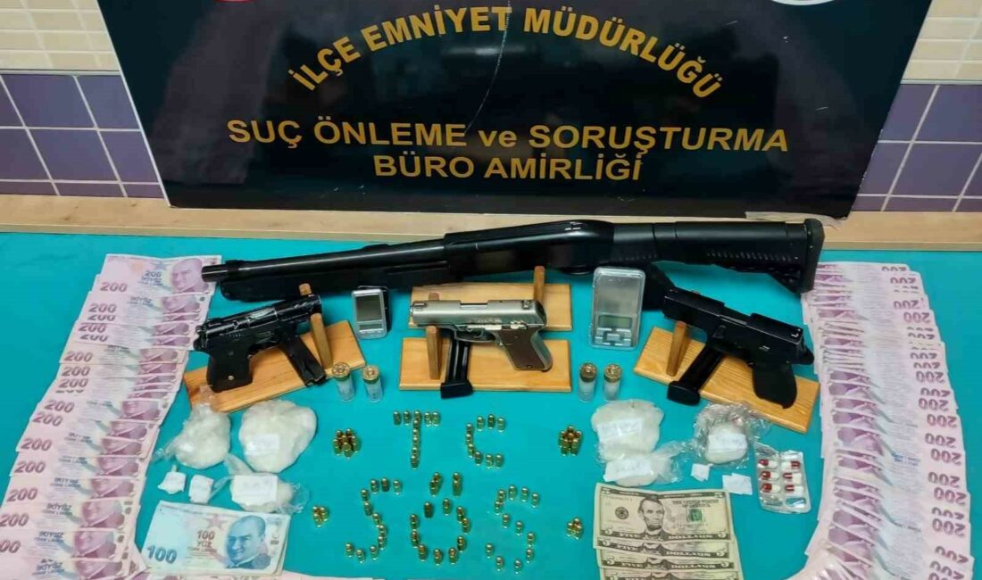 Bursa emniyetinden uyuşturucu operasyonu: 4 gözaltı BURSA OSMANGAZİ SÖS BÜRO AMİRLİĞİNE BAĞLI EKİPLER, UYUŞTURUCU MADDE KULLANMA