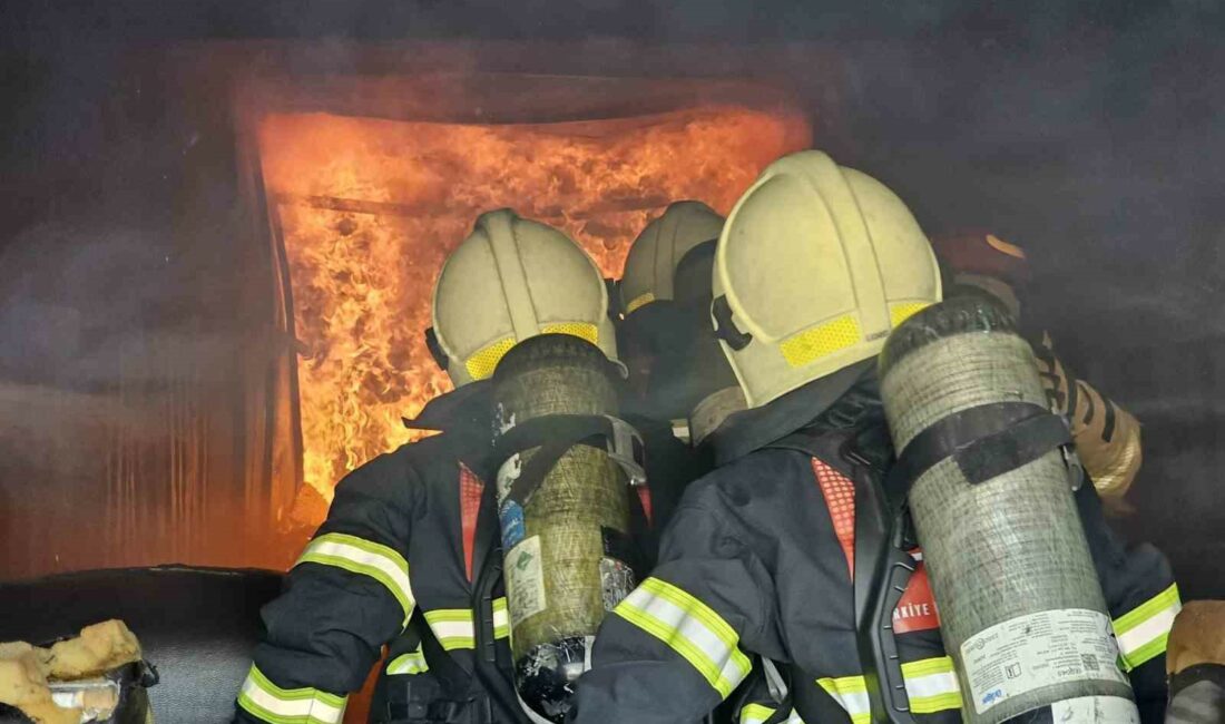 Bursa itfaiyesi aralık ayında yüzlerce olaya müdahale etti Bursa Büyükşehir Belediyesi İtfaiye Daire Başkanlığı, Aralık ayında bin 272