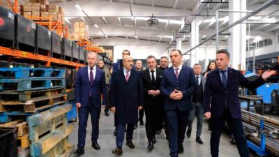 BURSA VALİSİ MAHMUT DEMİRTAŞ, 150’Yİ AŞKIN İŞLETMENİN FAALİYET GÖSTERDİĞİ, 3