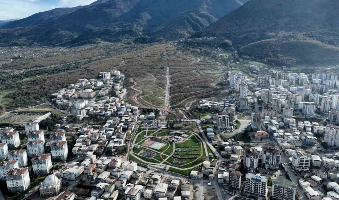 Bursa’nın yeşil alan miktarı 3.2 milyon metrekare arttı ULUDAĞ'IN ETEKLERİNDEKİ 643 DÖNÜMLÜK ALAN DA BURSA'YA KAZANDIRILIYOR