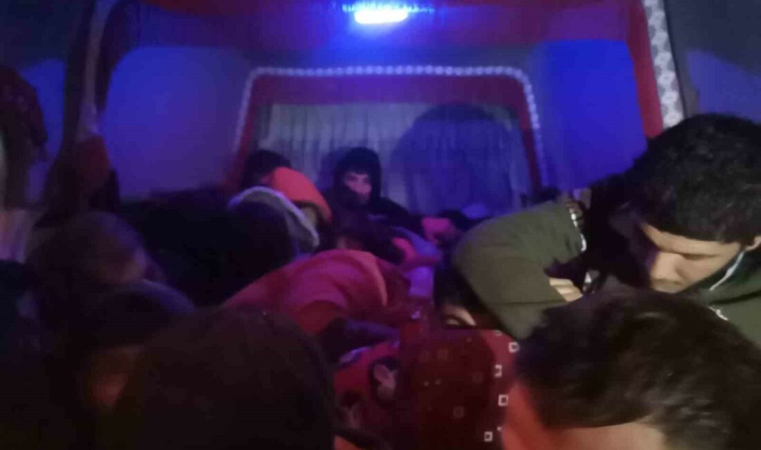 Bursa’da 45 kaçak göçmen ve 2 organizatör gözaltına alındı Bursa’da ülkeye yasa dışı yollarla girdiği tespit edilen 45 kaçak