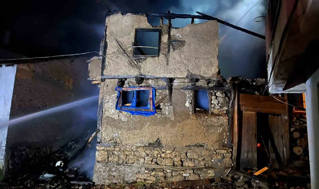 Bursa’da ahırda çıkan yangında 10 büyükbaş telef oldu BURSA’DA BÜYÜKBAŞ HAYVANLARIN BULUNDUĞU 2 KATLI AHIRDA YANGIN ÇIKTI. ALEVLERİN