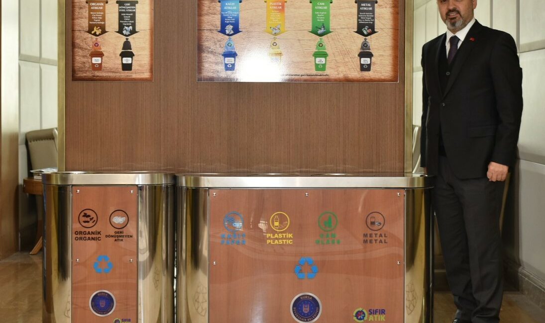 Bursa’da bin 433 ağaç kesilmekten kurtuldu DÖNÜŞEBİLEN ATIKLARIN KONTROL ALTINA ALINMASI İÇİN 2019 YILINDA BAŞLATILAN ‘SIFIR